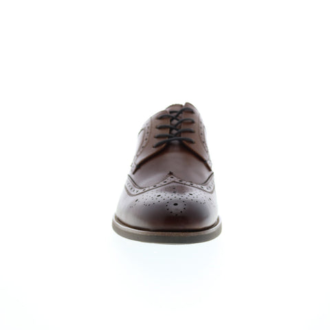 Florsheim Upscale Wingtip Oxford Mens Brown Leather Wingtip & Brogue Shoes
