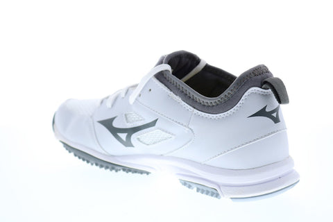 Mizuno Players Trainer 2 11GT175001 Mens White Athletic Baseball Shoes