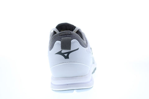 Mizuno Players Trainer 2 11GT175001 Mens White Athletic Baseball Shoes