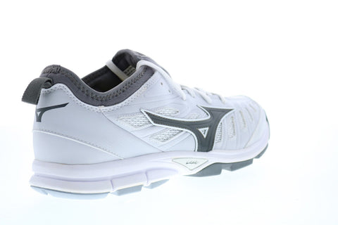 Mizuno Players Trainer 2 11GT175001 Mens White Athletic Baseball Shoes