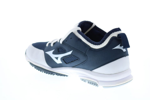 Mizuno Players Trainer 2 11GT175051 Mens Blue Athletic Baseball Shoes