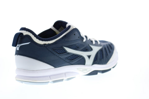 Mizuno Players Trainer 2 11GT175051 Mens Blue Athletic Baseball Shoes