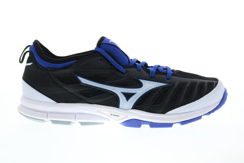 Mizuno Players Trainer 2 11GT175095 Mens Black Athletic Baseball Shoes