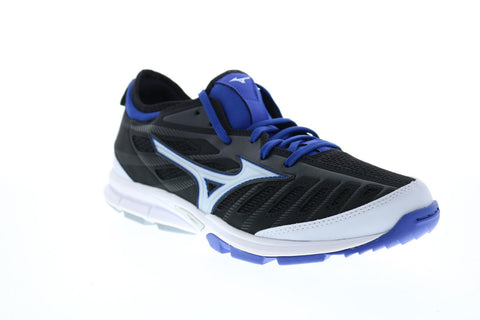 Mizuno Players Trainer 2 11GT175095 Mens Black Athletic Baseball Shoes