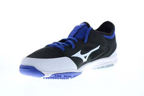 Mizuno Players Trainer 2 11GT175095 Mens Black Athletic Baseball Shoes