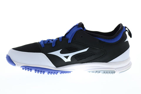 Mizuno Players Trainer 2 11GT175095 Mens Black Athletic Baseball Shoes