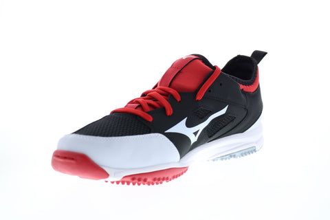 Mizuno Players Trainer 2 11GT175019 Mens Black Athletic Baseball Shoes