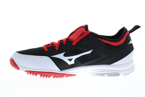 Mizuno Players Trainer 2 11GT175019 Mens Black Athletic Baseball Shoes