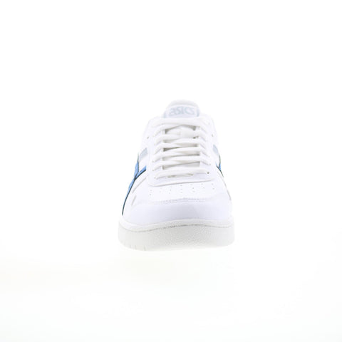 Asics Japan S 1201A173-105 Mens White Leather Lifestyle Sneakers Shoes