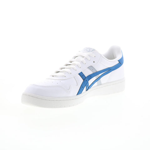 Asics Japan S 1201A173-105 Mens White Leather Lifestyle Sneakers Shoes