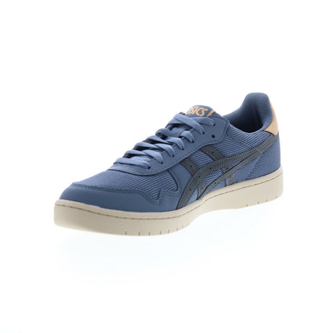 Asics Japan S 1201A464-022 Mens Blue Canvas Lifestyle Sneakers Shoes