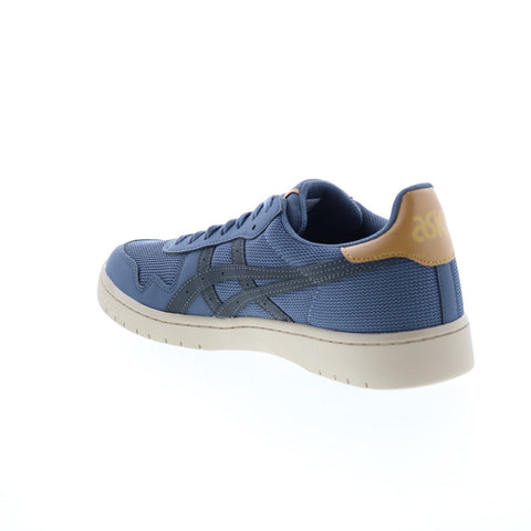 Asics Japan S 1201A464-022 Mens Blue Canvas Lifestyle Sneakers Shoes