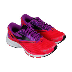 Brooks Launch 4 1202341B541 Womens Pink Mesh Lace Up Athletic Gym Running Shoes
