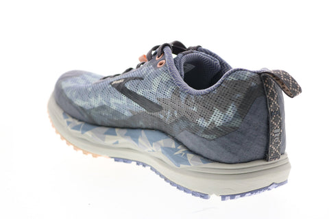 Brooks Caldera 3 1202881B009 Womens Blue Mesh Lace Up Athletic Running Shoes