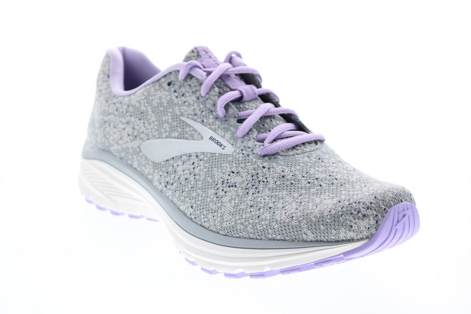 Brooks Anthem 1202931B013 Womens Gray Mesh Lace Up Athletic