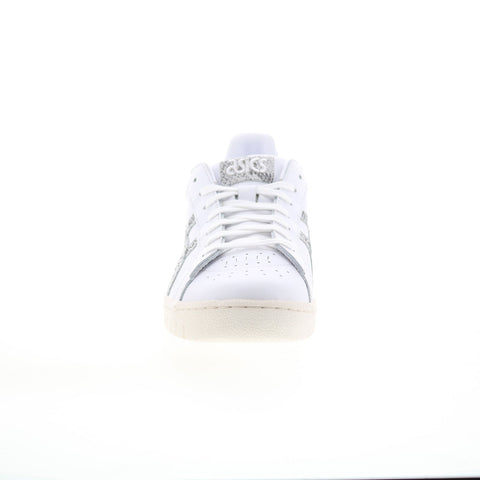 Asics Gel-PTG 1203A076-102 Mens White Leather Lifestyle Sneakers Shoes