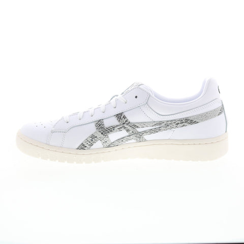 Asics Gel-PTG 1203A076-102 Mens White Leather Lifestyle Sneakers Shoes