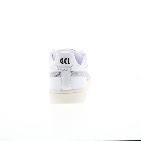 Asics Gel-PTG 1203A076-102 Mens White Leather Lifestyle Sneakers Shoes