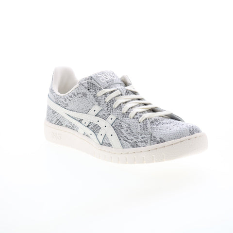 Asics Gel-PTG 1203A119-104 Mens Gray Leather Lifestyle Sneakers Shoes