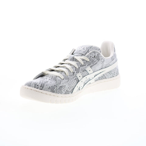 Asics Gel-PTG 1203A119-104 Mens Gray Leather Lifestyle Sneakers Shoes