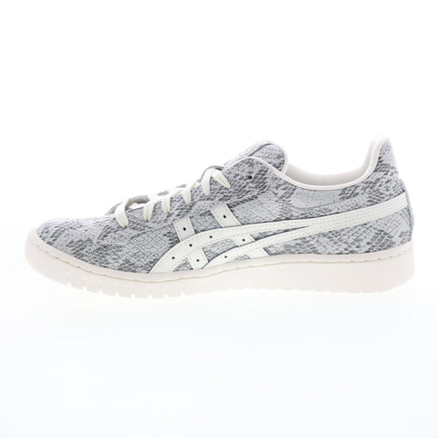 Asics Gel-PTG 1203A119-104 Mens Gray Leather Lifestyle Sneakers Shoes