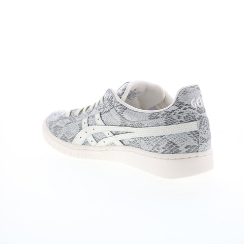 Asics Gel-PTG 1203A119-104 Mens Gray Leather Lifestyle Sneakers Shoes