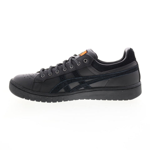 Asics Gel-PTG 1203A120-001 Mens Black Leather Lifestyle Sneakers Shoes