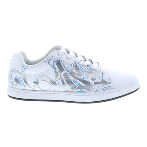 Osiris Troma Icon 1211 2793 Mens White Synthetic Skate Sneakers Shoes