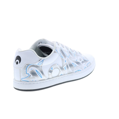 Osiris Troma Icon 1211 2793 Mens White Synthetic Skate Sneakers Shoes