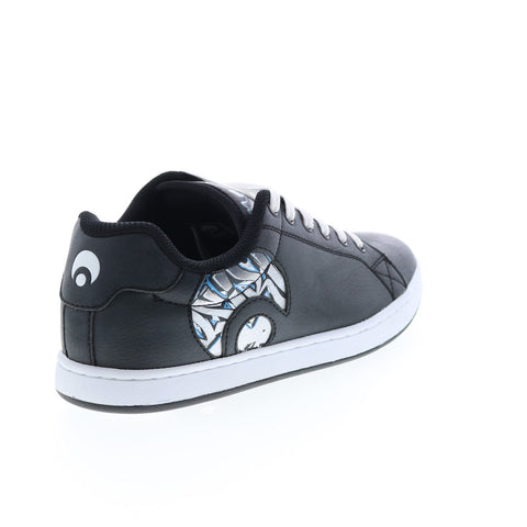 Osiris Troma Icon 1211 2794 Mens Black Synthetic Skate Inspired Sneakers Shoes 