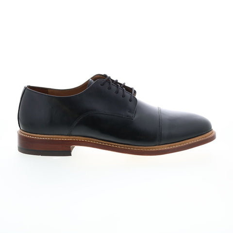 Florsheim Annuity 12192-001-D Mens Black Oxfords & Lace Ups Cap Toe Shoes
