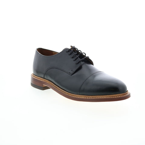 Florsheim Annuity 12192-001-D Mens Black Oxfords & Lace Ups Cap Toe Shoes