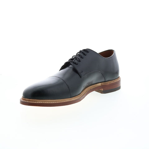 Florsheim Annuity 12192-001-D Mens Black Oxfords & Lace Ups Cap Toe Shoes