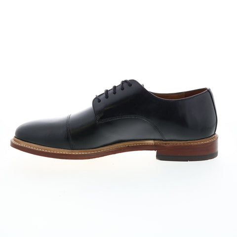 Florsheim Annuity 12192-001-D Mens Black Oxfords & Lace Ups Cap Toe Shoes