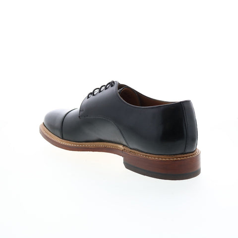 Florsheim Annuity 12192-001-D Mens Black Oxfords & Lace Ups Cap Toe Shoes