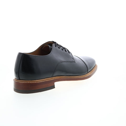 Florsheim Annuity 12192-001-D Mens Black Oxfords & Lace Ups Cap Toe Shoes