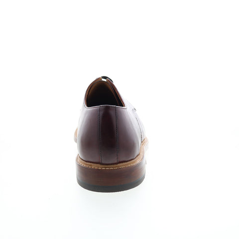 Florsheim Annuity Mens Burgundy Leather Oxfords & Lace Ups Cap Toe Shoes