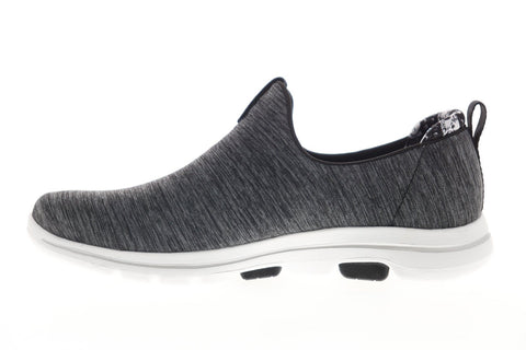 Skechers GOwalk 5 Best Friend 124022 Womens Black Athletic Walking Shoes