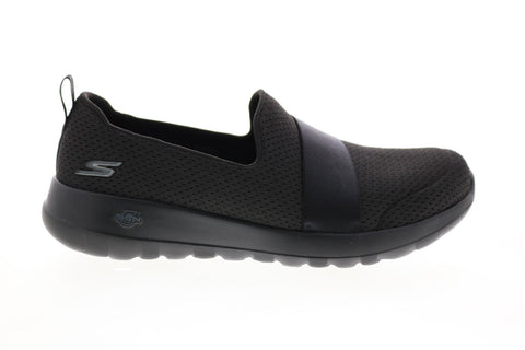 Skechers Go Walk Joy Dream Lights 124093 Womens Black Athletic Walking Shoes