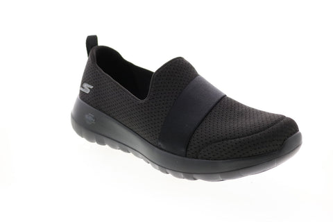 Skechers Go Walk Joy Dream Lights 124093 Womens Black Athletic Walking Shoes