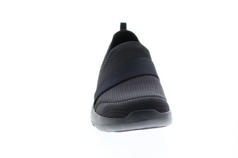 Skechers Go Walk Joy Dream Lights 124093 Womens Black Athletic Walking Shoes