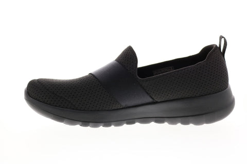 Skechers Go Walk Joy Dream Lights 124093 Womens Black Athletic Walking Shoes