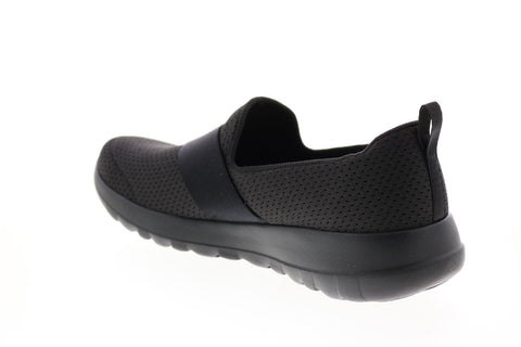 Skechers Go Walk Joy Dream Lights 124093 Womens Black Athletic Walking Shoes