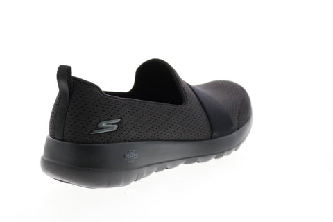 Skechers Go Walk Joy Dream Lights 124093 Womens Black Athletic Walking Shoes