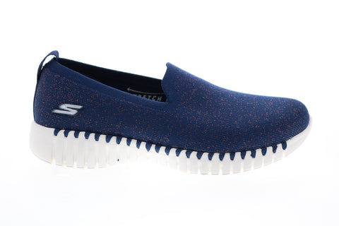 Skechers Go Walk Smart Oracle 124297 Womens Blue Athletic Walking Shoes