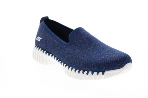 Skechers Go Walk Smart Oracle 124297 Womens Blue Athletic Walking Shoes