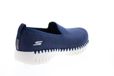 Skechers Go Walk Smart Oracle 124297 Womens Blue Athletic Walking Shoes