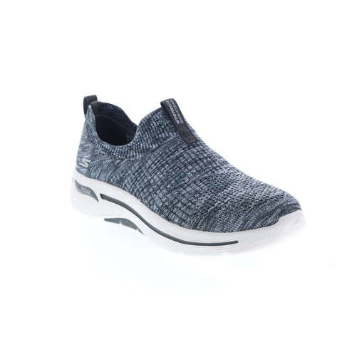 Skechers Go Walk Arch Fit Rainbow Sunrise Womens Gray Athletic Walking Shoes