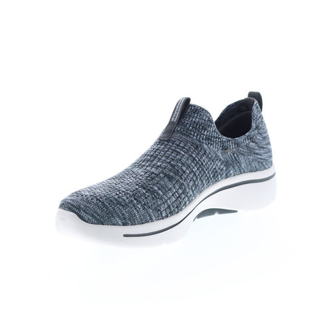 Skechers Go Walk Arch Fit Rainbow Sunrise Womens Gray Athletic Walking Shoes