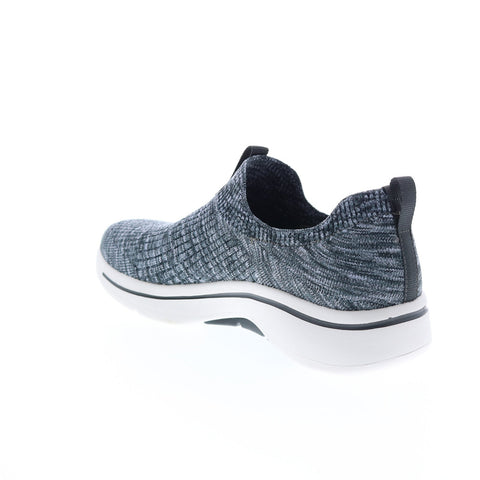 Skechers Go Walk Arch Fit Rainbow Sunrise Womens Gray Athletic Walking Shoes